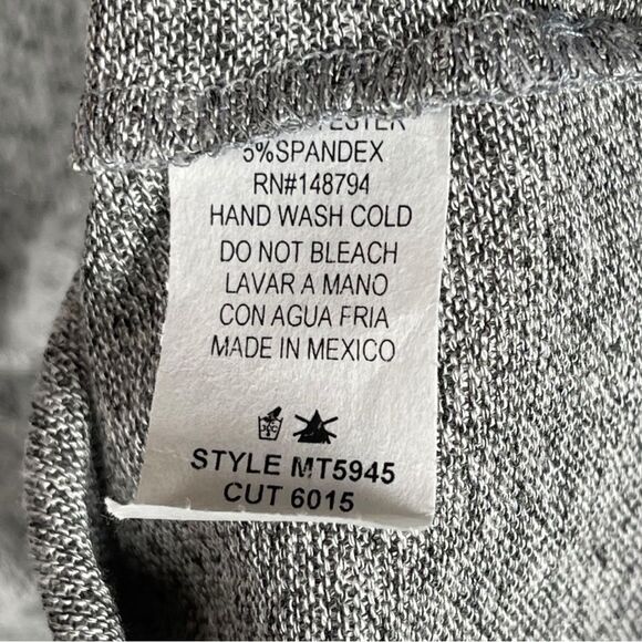 Three Bird Nest Hartlie Gray Cowl Neck Oversized Sweater Top Women’s Size XL - Picture 4 of 6